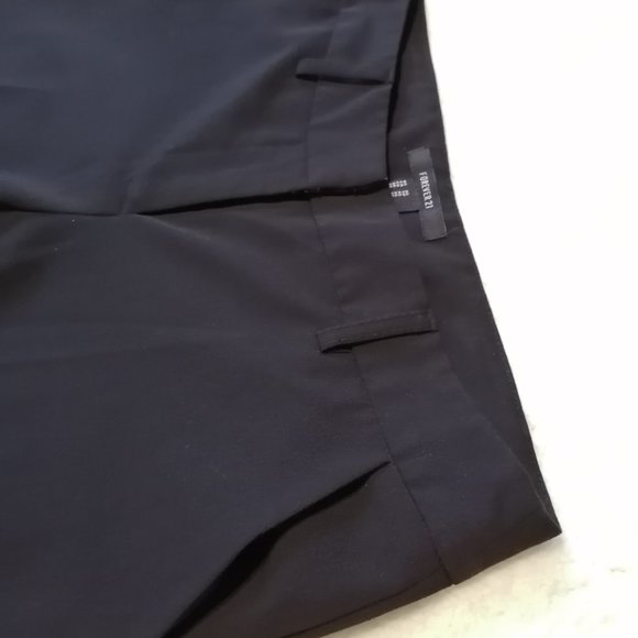 Forever 21, black dress ankle pants, size xs - Picture 3 of 10
